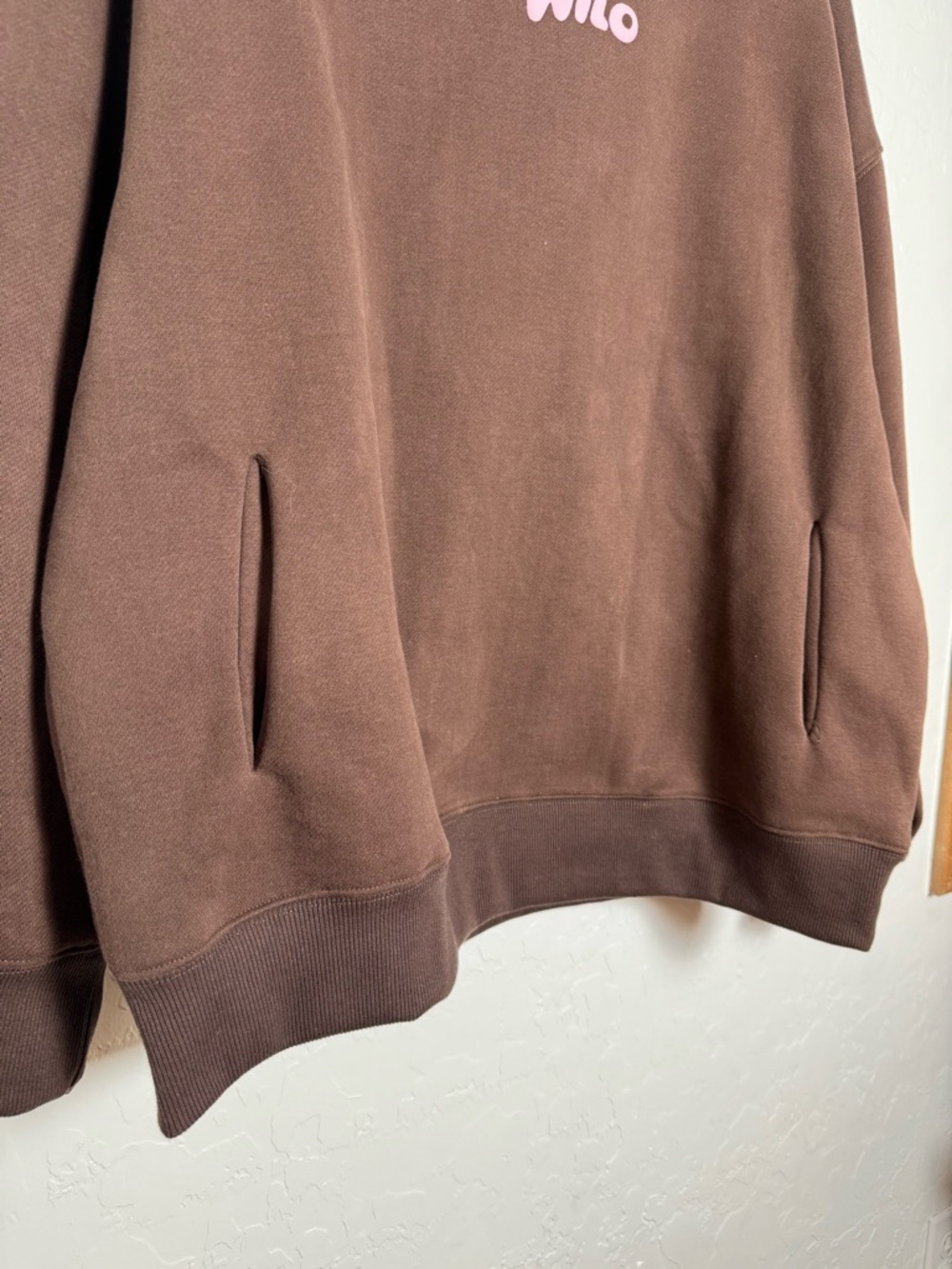 Wilo the Label Brown Hoodie and Ribbed Leggings Wellness Club Set - Picture 10 of 16
